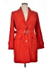 Calvin Klein 100% Polyester Red Coat Size 14 (petite) - photo 1
