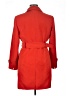 Calvin Klein 100% Polyester Red Coat Size 14 (petite) - photo 2