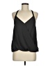 DAILYLOOK 100% Polyester Black Sleeveless Blouse Size M - photo 1