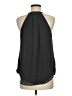 DAILYLOOK 100% Polyester Black Sleeveless Blouse Size M - photo 2