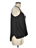 DAILYLOOK 100% Polyester Black Sleeveless Blouse Size M - photo 4