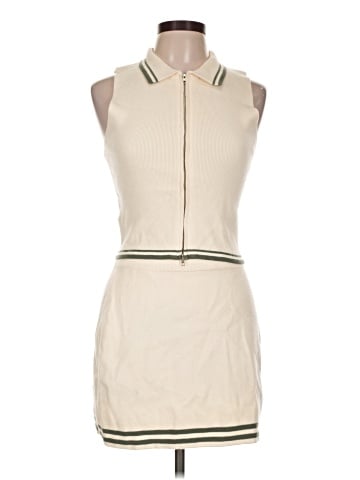Pink Rose Sweater Vest (view 1)
