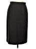 Max Mara Solid Black Formal Skirt Size 6 - photo 1