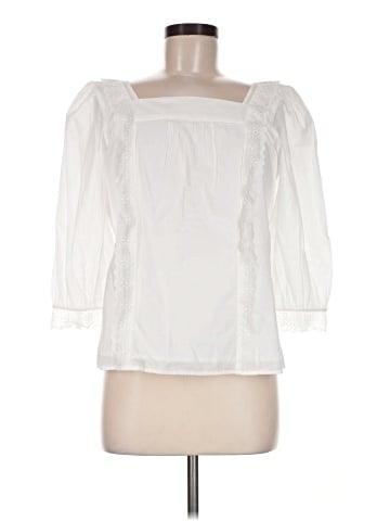 Talbots 3/4 Sleeve Blouse (view 1)