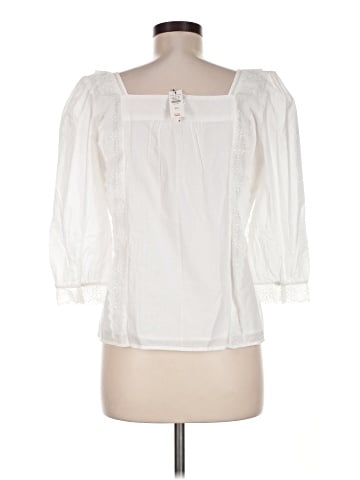 Talbots 3/4 Sleeve Blouse (view 2)