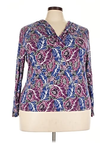 Talbots 3/4 Sleeve Blouse (view 1)