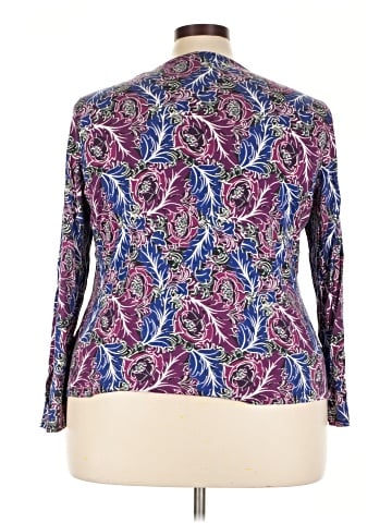 Talbots 3/4 Sleeve Blouse (view 2)