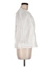 Talbots 100% Cotton White 3/4 Sleeve Blouse Size M (petite) - photo 4