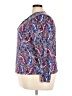 Talbots Paisley Purple 3/4 Sleeve Blouse Size 3X - photo 5