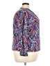 Talbots Paisley Purple 3/4 Sleeve Blouse Size 3X - photo 4