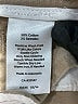 Talbots Outlet Solid Tan Khakis Size 8 - photo 8
