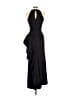 Xscape 100% Polyester Black Cocktail Dress Size 6 - photo 2