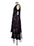 DKNY 100% Polyester Print Black Cocktail Dress Size 4 - photo 5