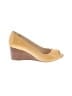 Cole Haan Yellow Wedges Size 8 1/2 - photo 1