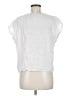 Quince White Short Sleeve Top Size M - photo 2