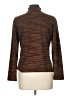 Rafaella Brown Long Sleeve Top Size L - photo 2