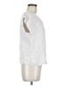 Quince White Short Sleeve Top Size M - photo 4