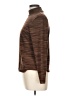Rafaella Brown Long Sleeve Top Size L - photo 5