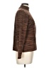 Rafaella Brown Long Sleeve Top Size L - photo 4