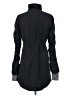 Mondetta 100% Polyester Black Raincoat Size S - photo 2
