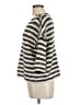 Free People Stripes Black Ivory Pullover Sweater Size L - photo 5