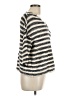 Free People Stripes Black Ivory Pullover Sweater Size L - photo 4