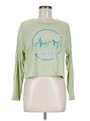 Amuse Society Long Sleeve T-Shirt (view 1)