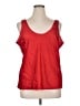 Express Red Sleeveless T-Shirt Size XL - photo 1