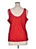 Express Red Sleeveless T-Shirt Size XL - photo 2