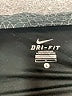 Nike Animal Print Black Athletic Shorts Size L - photo 3