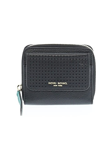 Henri Bendel Leather Wallet (view 1)