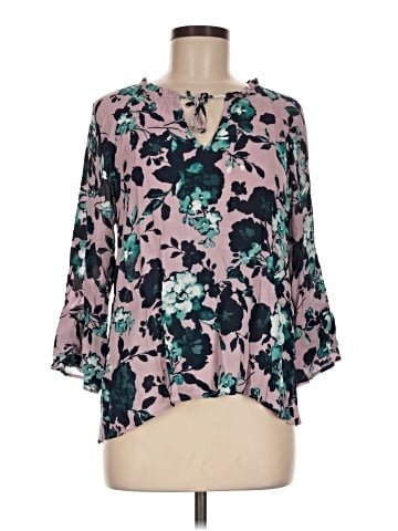 J.Jill 3/4 Sleeve Blouse (view 1)