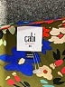 CAbi 100% Polyester Brown Sleeveless Blouse Size M - photo 7