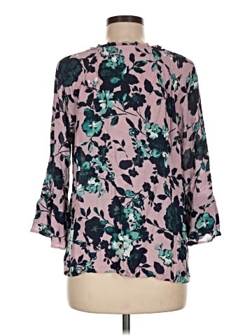J.Jill 3/4 Sleeve Blouse (view 2)