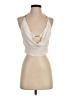 Shein Ivory Sleeveless Blouse Size 4 - photo 1