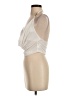 Shein Ivory Sleeveless Blouse Size 4 - photo 5