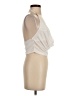 Shein Ivory Sleeveless Blouse Size 4 - photo 4