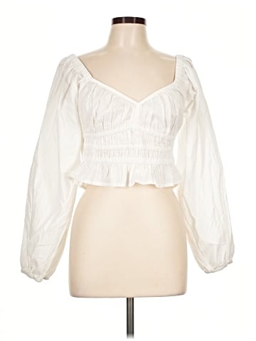 ASOS Long Sleeve Blouse (view 1)