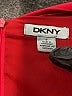 DKNY Solid Red Casual Dress Size 0 - photo 7