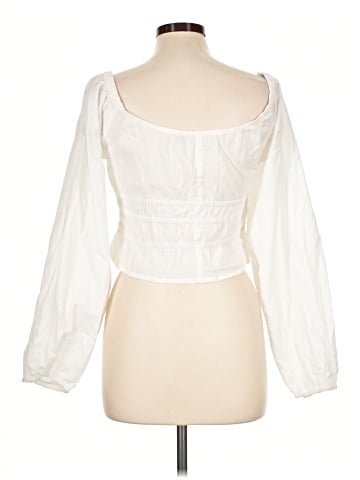 ASOS Long Sleeve Blouse (view 2)