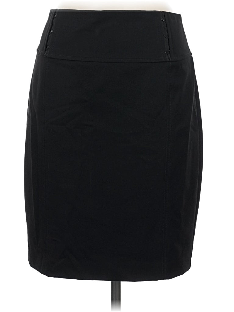 Pre-owned Express Casual Skirt In Black