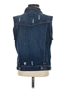 Hybrid & Company Denim Vest (view 2)