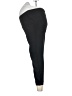 Hatch 100% Polyester Solid Black Active Pants Size Sm Maternity (1) - photo 5