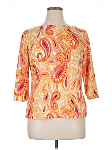 Peck & Peck 3/4 Sleeve Blouse (view 1)