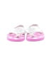 Cat & Jack Polka Dots Pink Flip Flops Size 5 - 6 Kids - photo 2