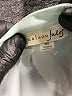 Maison Jules 100% Polyester Gray Short Sleeve Blouse Size M - photo 7