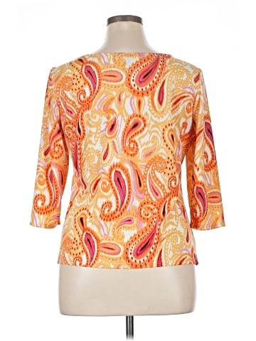 Peck & Peck 3/4 Sleeve Blouse (view 2)