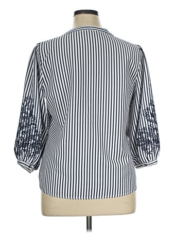 Figueroa & Flower 3/4 Sleeve Blouse (view 2)