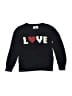Old Navy Hearts Black Pullover Sweater Size 5T - photo 1