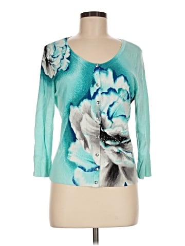 White House Black Market 3/4 Sleeve Top (view 1)